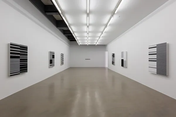 池田亮司03_Installation View, Ryoji Ikeda Solo Exhibit