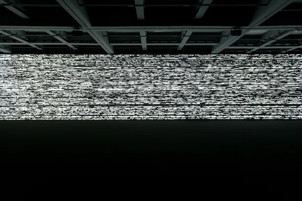 池田亮司03_Ryoji Ikeda_code-verse © Ryoji Ikeda & Taip