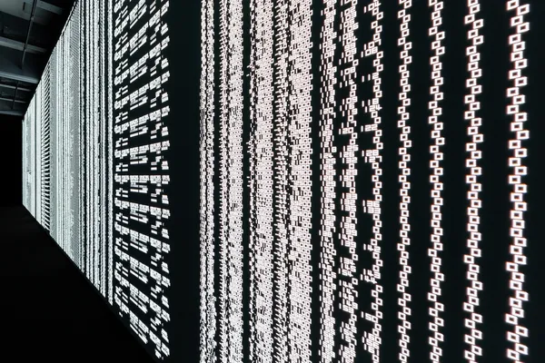 池田亮司05_Ryoji Ikeda_code-verse © Ryoji Ikeda & Taip