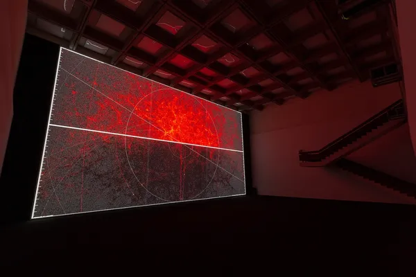 池田亮司06_Ryoji Ikeda_the planck universe [macro] © R