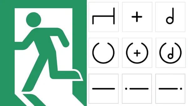 新世代象形文字！以幾何線條為造字元素，小綠人設計師打造符號語言「LoCoS」
