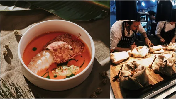 餐桌上環遊世界！從「基隆魚市」吃到「南非草原」，台北神秘餐廳 The Tavernist  新菜單曝光！
