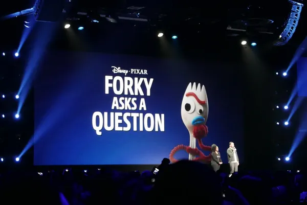 Disney+ forky