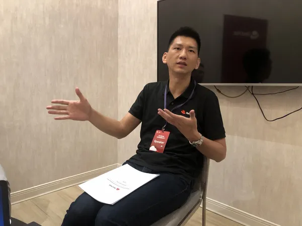 紅帽資深解決方案架構師 彭信忠Jason