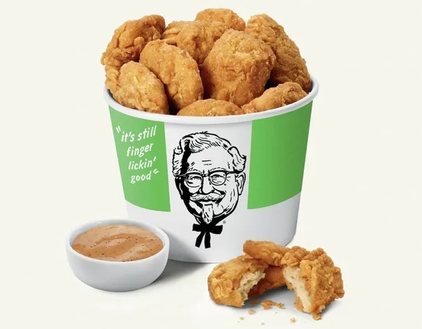KFC人造肉雞塊