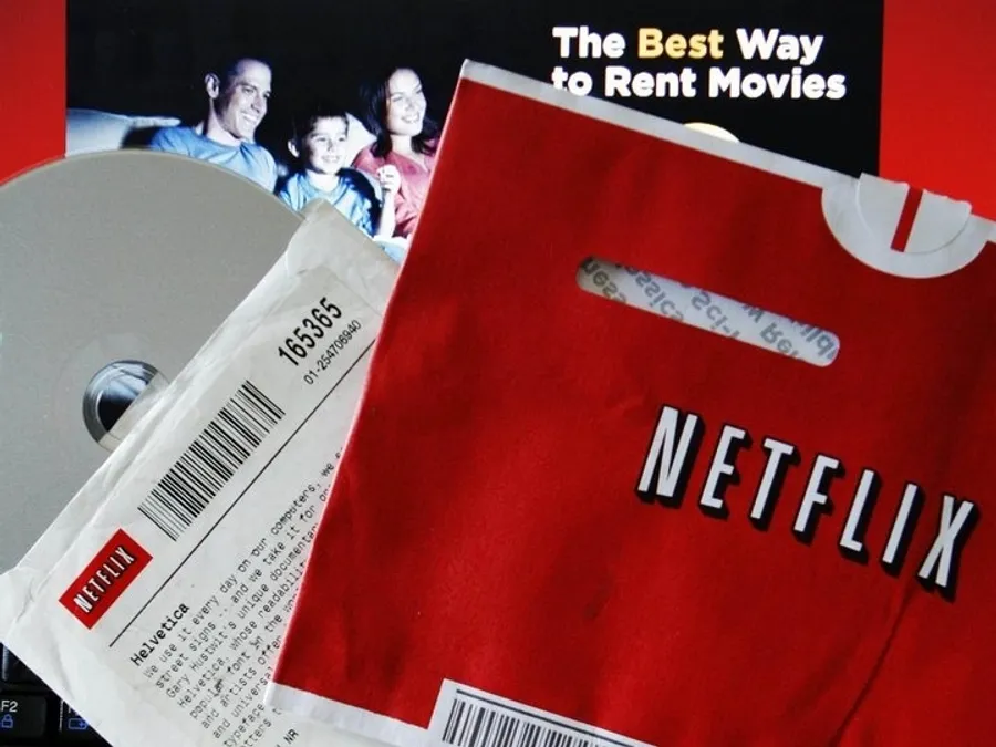 DVD還沒死！Netflix剛剛租出了第50億張DVD