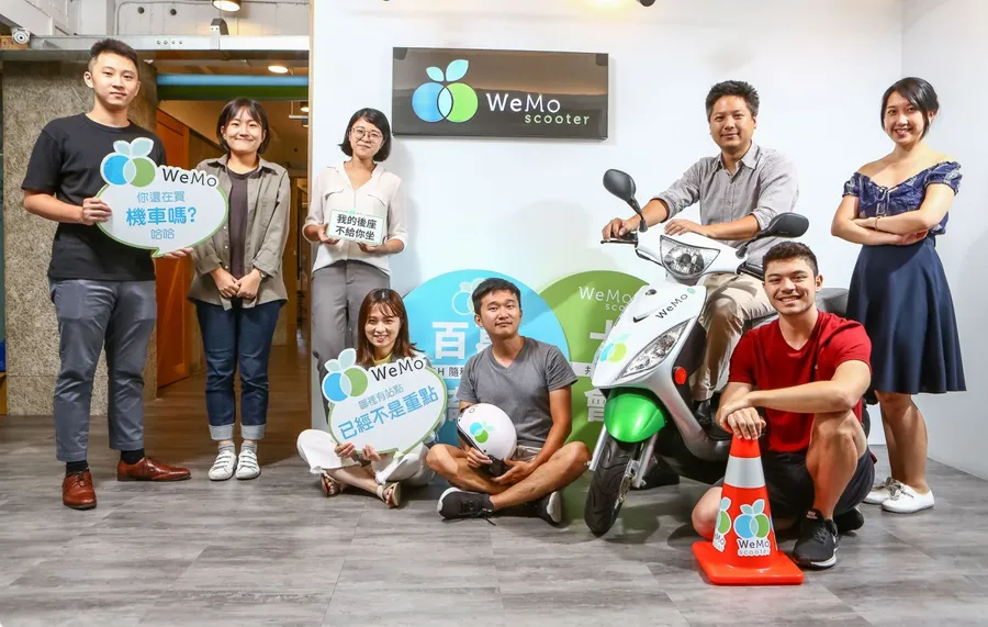 共享電動機車新秀GoShare竄起，老大哥WeMo如何見招拆招？