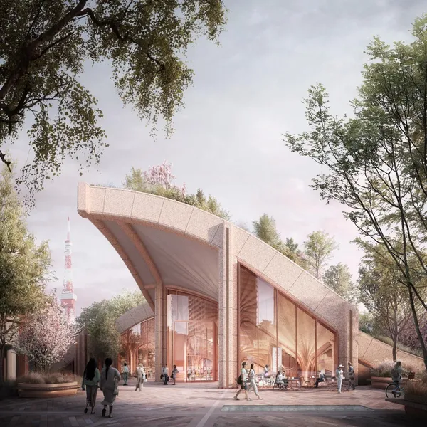 虎之門 麻布台 Thomas Heatherwick CREDIT_Heatherwick Stud
