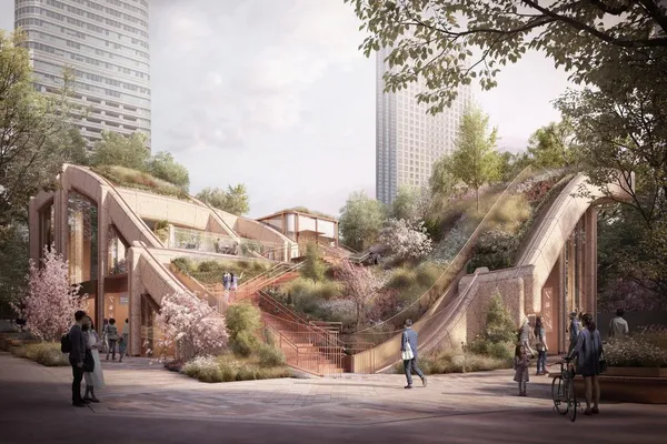 虎之門 麻布台 Thomas Heatherwick CREDIT_Heatherwick Stud