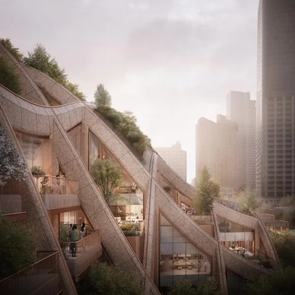 虎之門 麻布台 Thomas Heatherwick CREDIT_Heatherwick Stud