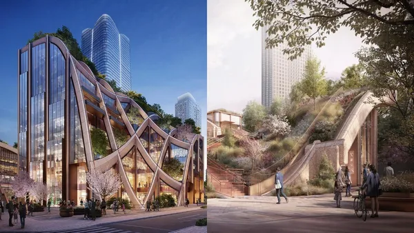 英國鬼才建築師首度插旗東京！Thomas Heatherwick 打造「巨型植栽綠棚」，迎接每年千萬人次造訪！