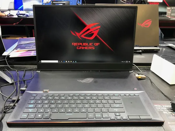 華碩ROG Zephyrus S GX701