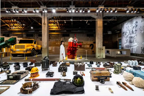 川流電湧-12百件文資展覽現場.jpg