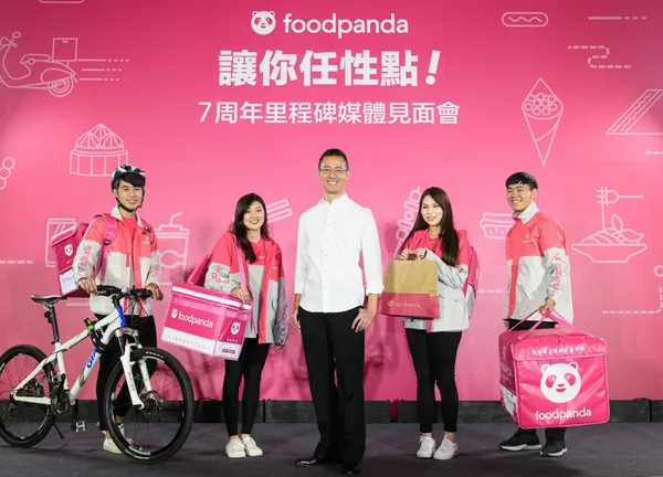 「一週外送訂單抵過去6年總和！」foodpanda三大動作，引爆台灣外送市場 