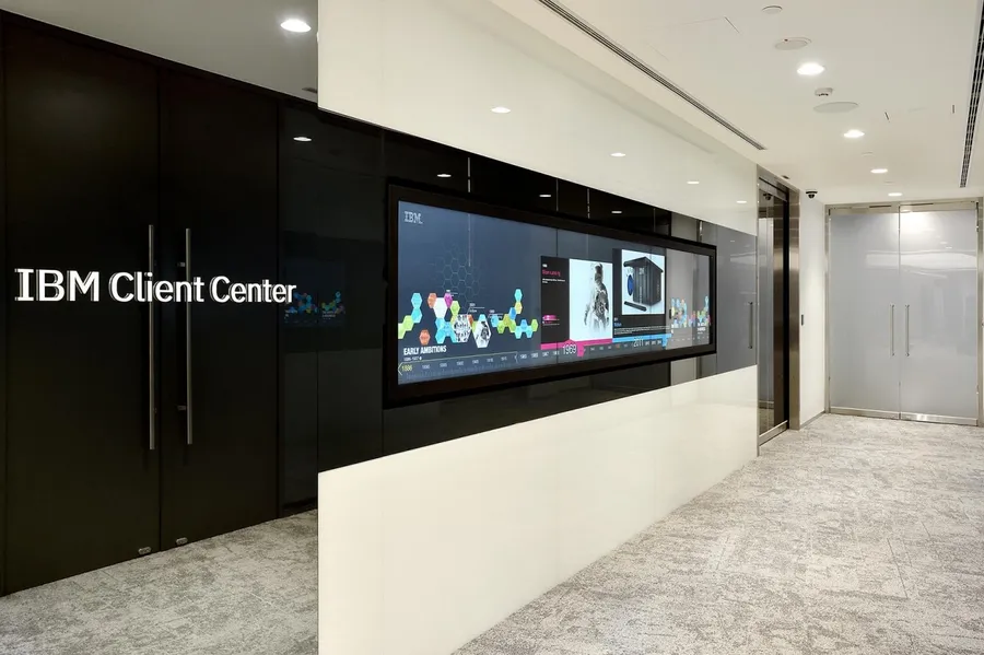 IBM辦公室兩項「秘密單位」落成，大舉網羅台灣人才不手軟