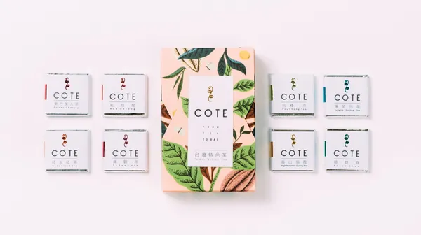 台灣巧克力再獲獎！COFE 以「台灣茶巧克力」拿下「巧克力界奧斯卡」亞太區決賽金獎等 8 項大獎