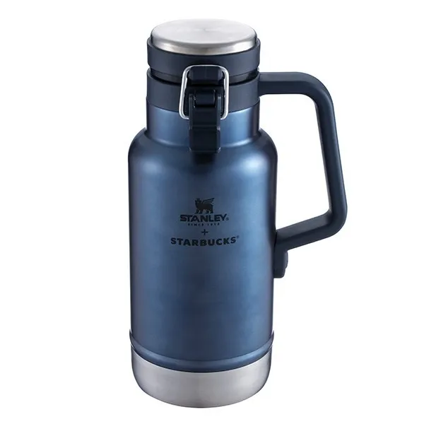 2019 Stanley + Starbucks 星巴克 星空藍 STANLEYNB不鏽鋼外帶瓶，售