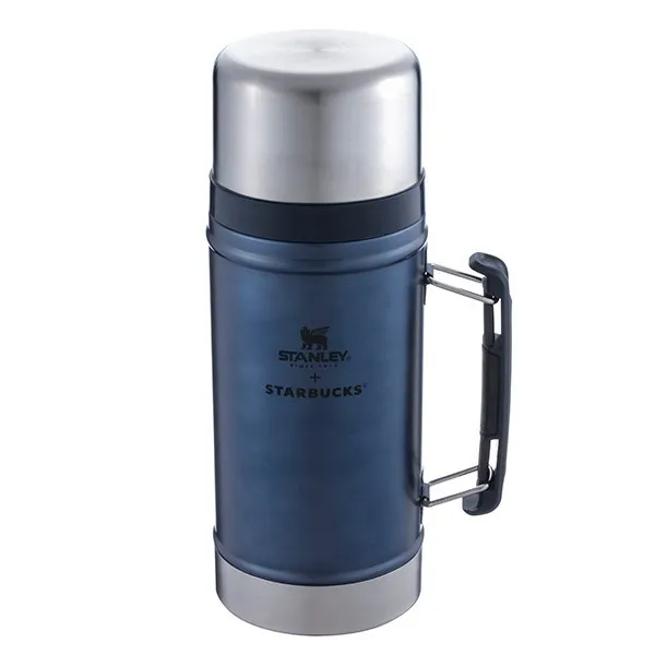 2019 Stanley + Starbucks 星巴克 星空藍 STANLEYNB不鏽鋼餐食罐，售