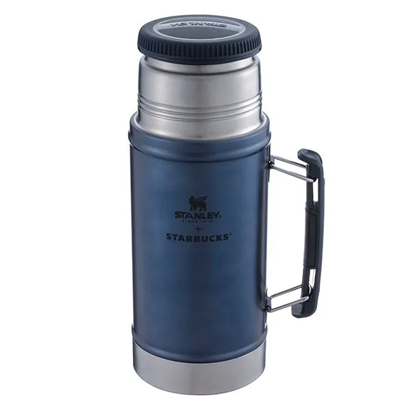 2019 Stanley + Starbucks 星巴克 星空藍 STANLEYNB不鏽鋼餐食罐，售