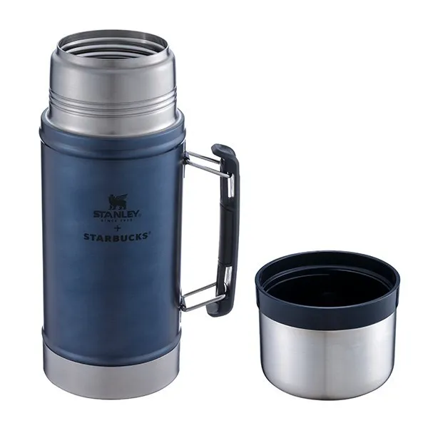 2019 Stanley + Starbucks 星巴克 星空藍 STANLEYNB不鏽鋼餐食罐，售