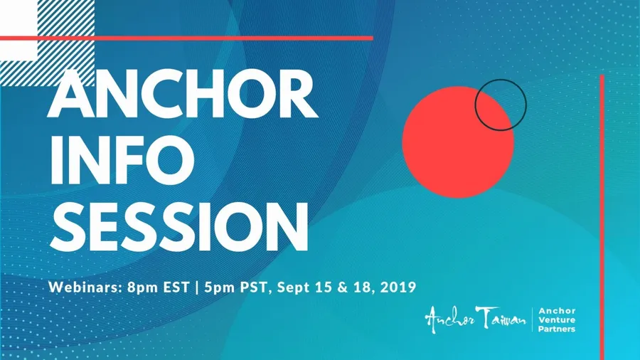 Anchor Info Session: Webinars for Winter 2019 Cohort
