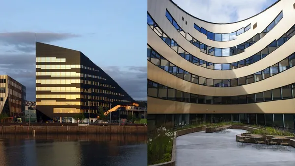 節能新建築！Snøhetta 挪威建築新作，太陽能發電不僅自用還能供電給附近社區
