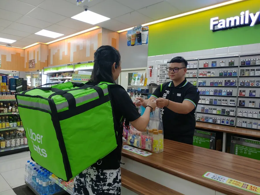 巷口便利商店也外送？是雞肋還是未來商機！