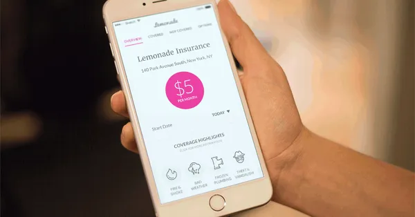 推動美國保險業轉型的 Lemonade，以 AI 取代人力、杜絕詐騙保費！ 