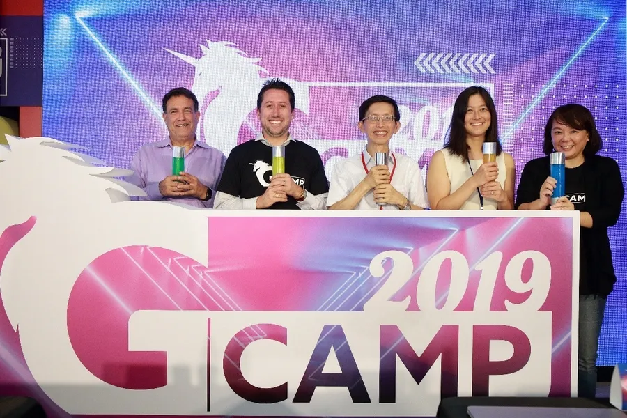 2019 G Camp開訓圓滿落幕，將新創推向國際