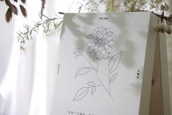 一年生 一隅有花 日曆 05_特寫資訊介紹(插畫).JPG