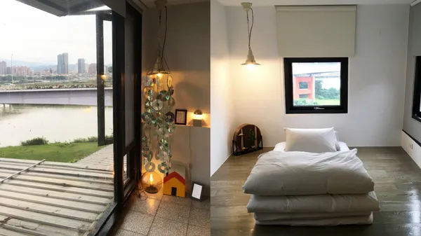 住進連俞涵、陳漢聲等藝術家的房間！在公館寶藏巖藝術村，度過非日常的一夜