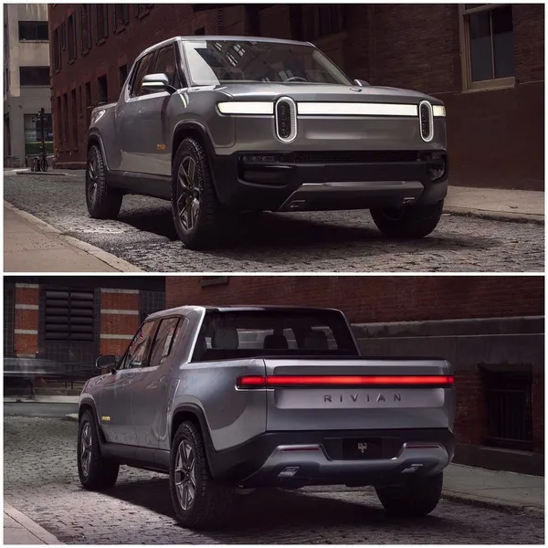 Rivian R1T 貨卡_科技新報