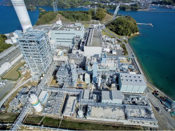 大崎CoolGen的燃煤發電廠