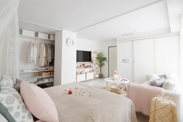 2019 IKEA pop-up hotel 新婚夫妻 02.jpg