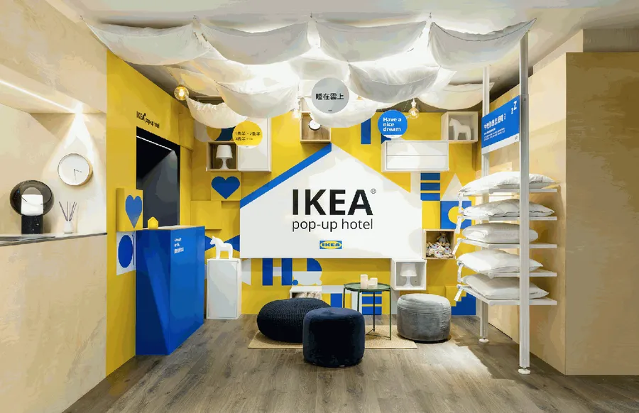吸引3.5萬人排隊搶著睡！全台首間IKEA「快閃旅店」爆紅，破解背後的行銷術
