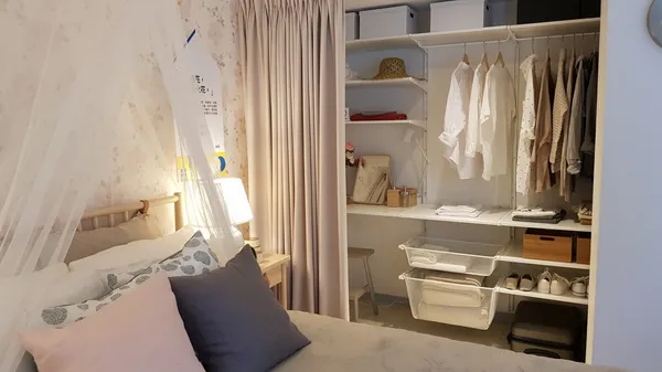 2019 IKEA pop-up hotel 新婚夫妻 03.jpg
