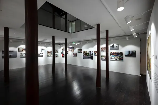 【新聞圖片2】主展場_街頭攝影大師劉濤展區_leica.JPG