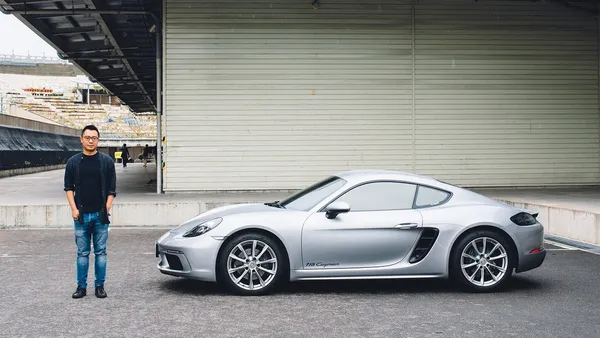 #SoulofPorsche 與 718 Cayman 同行，駕馭時代的最佳速度！專訪 Plan b 創辦人游適任