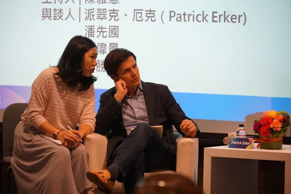 派翠克厄克（Patrick Erker) 英探策略Entangled Solutions副董事合夥人
