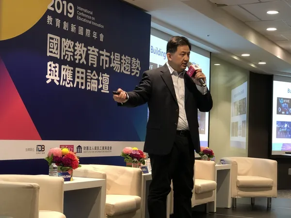 顏偉景HTC VIVE 暨生態圈亞太區產品經理
