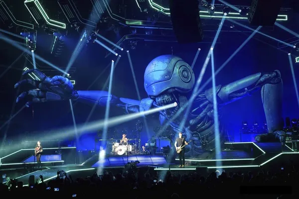 北流論壇 MUSE《Simulation Theory》世界巡迴演唱會 Photo Credit_ 