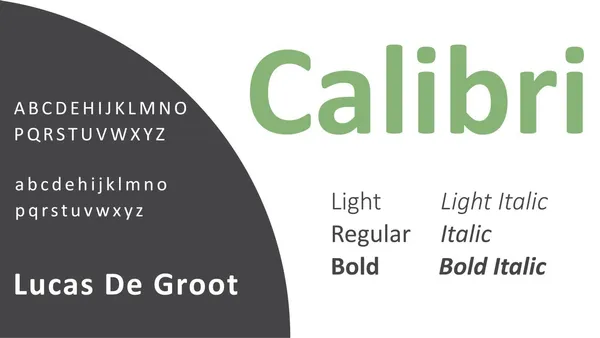 Office 預設字型是它！Calibri 的設計故事：為何能脫穎而出，取代 Times New Roman？