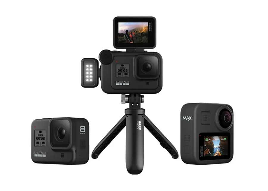 拍攝體驗再升級！GoPro Hero 8新機功能、配件一次看
