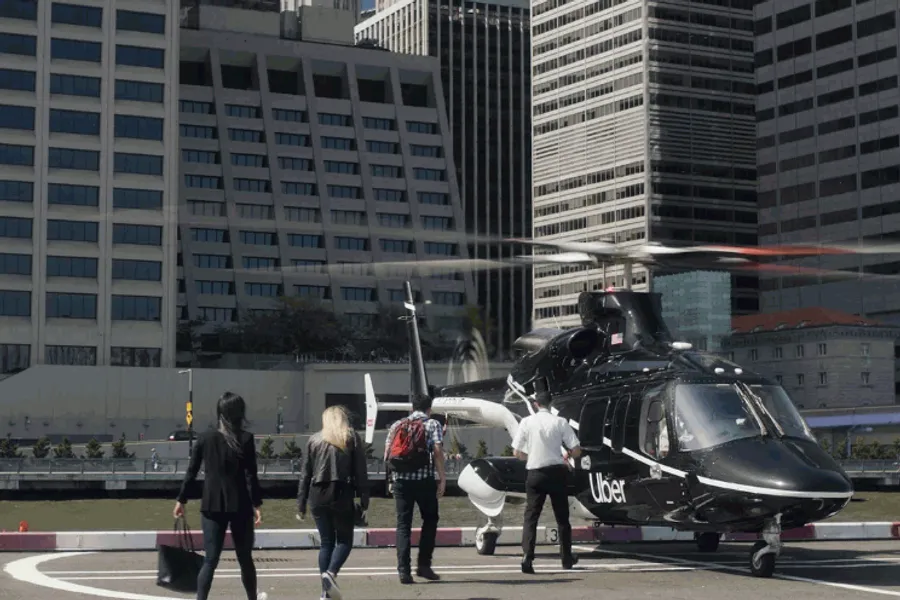 Uber Copter直升機服務開放一般用戶，親民價6千元起跳