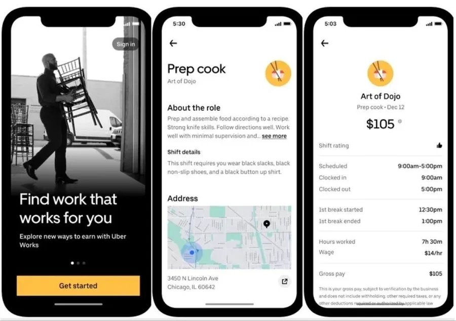 不只叫車，還幫你找打工！Uber推一鍵媒合工作App