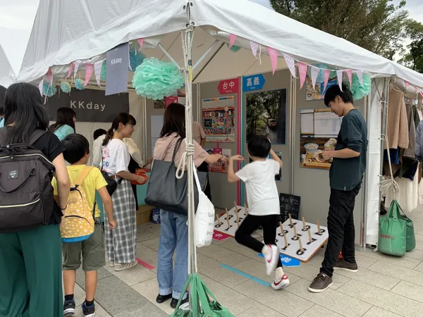 KKday現場