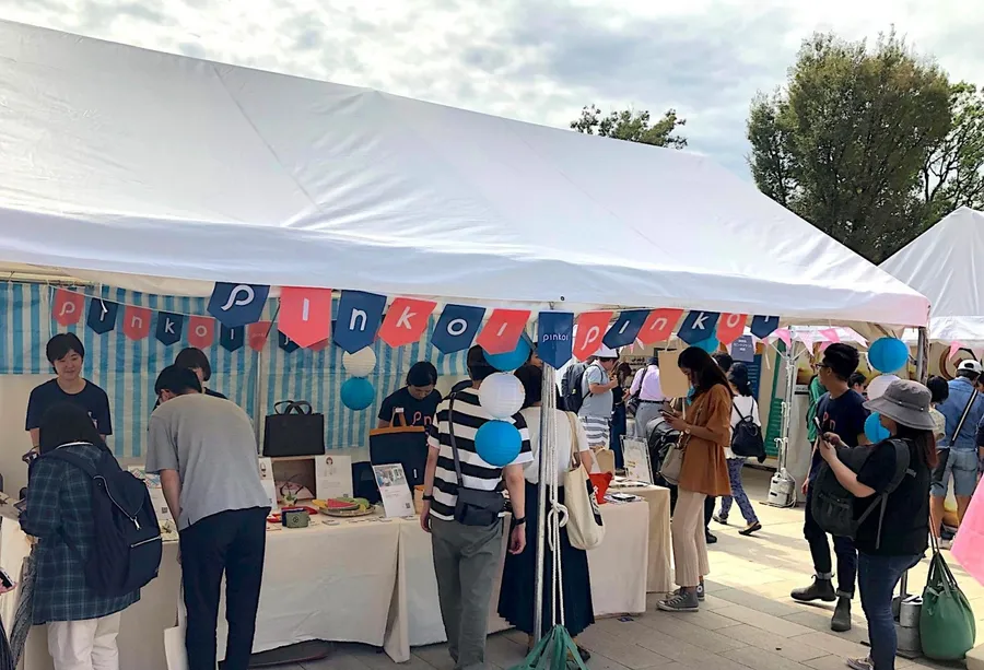 Pinkoi、KKday前進日本大玩線下活動，新創跨海參展的第一手分享
