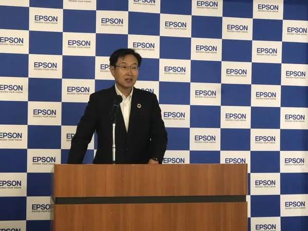 EPSON社長