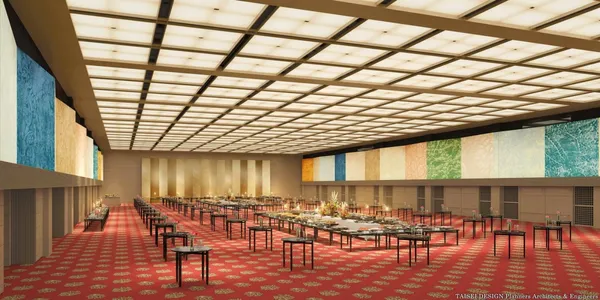 大倉東京酒店-© The Okura Tokyo-TAISEI DESIGN Planners Ar