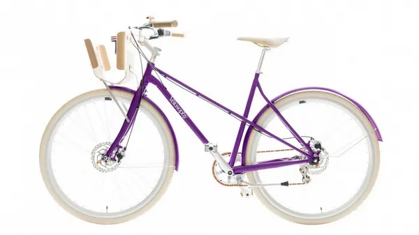 回收咖啡膠囊做腳踏車！Nespresso 聯手瑞典 Vélosophy，打造全新環保腳踏車「RE:CYCLE」